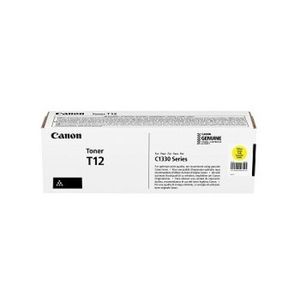 Canon: Canon T12 Yellow Toner Cartridge – 5095C006AA