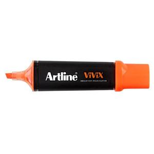 Artline Vivix Highlighter Orange x 10's pack