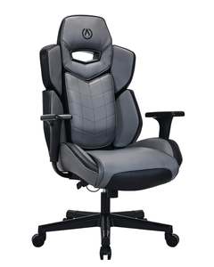 Buro X PowerA Raider Ergo Gaming Chair, Grey PU