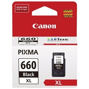 Canon: PG660XL / PG 660XL Black Original Canon Cartridge