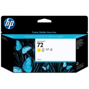 Hp: HP 72 / HP72 Yellow Original Ink Cartridge (C9373A)