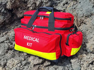 Comprehensive Emergency Major / Mass Incident First Aid Kit, Aimed for up to 25 &hellip;