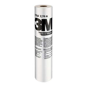 3M Hand-Masker Pre-folder Contractors Plastic, 2743mm x 27m (CP9)