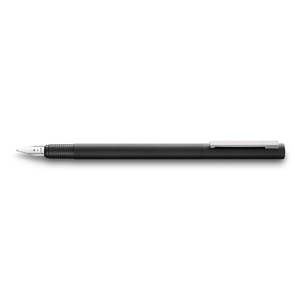 Lamy CP1 Fountain Pen, Extra Fine Nib, Blue Ink, Black (056)