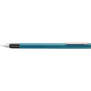 Lamy CP1 Fountain Pen, Medium Nib, Blue Ink, Aquamarine (056)