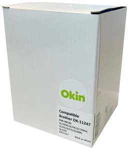 Multi Purpose Labels: Okin DK11247 Brother Compatible DK Labels 103mm x 164mm