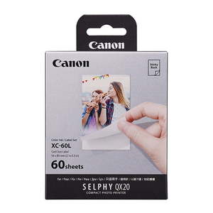 Canon: Canon XC Selphy Paper 60 sheets