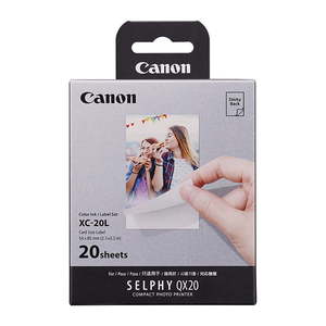 Canon: Canon XC Selphy Paper 20 sheets