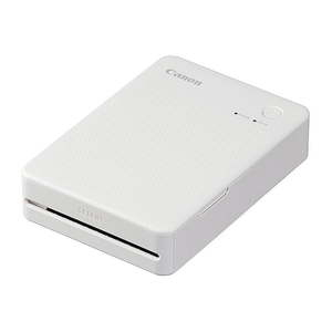 Canon SELPHY QX20 Compact Photo Printer White