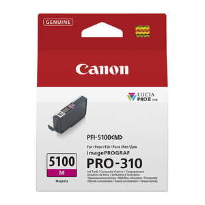 Canon PFI5100 Genuine Magenta Ink Cartridge