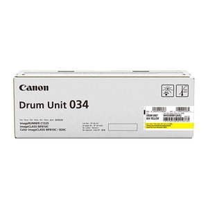 Canon: Canon CART034 Yellow DRUM