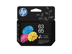 Hp: HP63/65 Colour & Black Original Ink Cartridge 3YP09AA