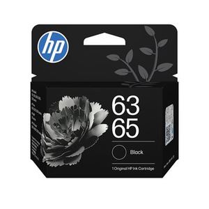 HP63/65 Black Original Ink Cartridge B7RT3AA