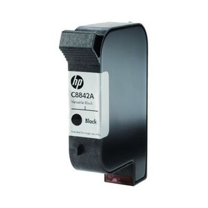 Hp: HP Versatile Black Genuine Ink Cartridge C8842A