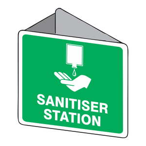 3d Sanitiser Station Sign - Discount Safety Signs New Zealand