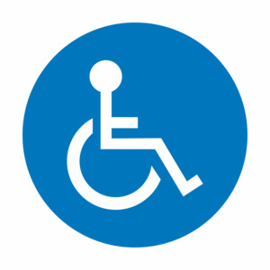 Products: Disabled Picto - Discount Safety Signs New Zealand