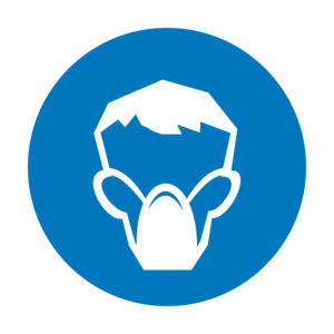 Products: Dust Mask Picto - Discount Safety Signs New Zealand