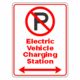 Electric Vehicle Charging Station - Discount Safety Signs New Zealand
