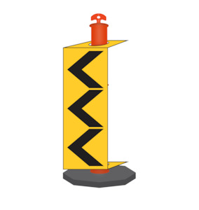 Chevron Left - Discount Safety Signs New Zealand