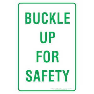 Products: Buckle Up For Safety - Discount Safety Signs New Zealand