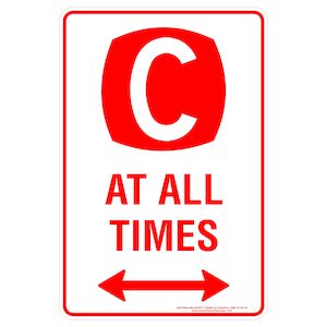 Clearway At All Times - Discount Safety Signs New Zealand