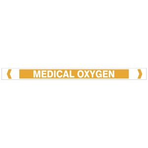 Products: Medical Oxygen Pipe Markers - Discount Safety Signs New Zealand