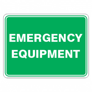 Products: Emergency Equipment Sign - Discount Safety Signs New Zealand