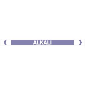 Products: Alkali Pipe Markers - Discount Safety Signs New Zealand