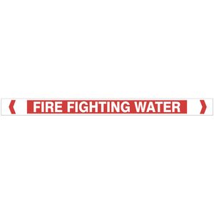Products: Fire Fighting Water Pipe Markers - Discount Safety Signs New Zealand