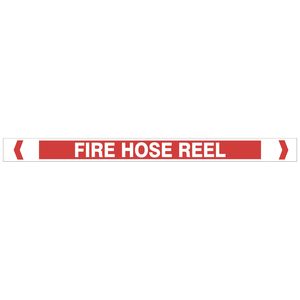 Products: Fire Hose Reel Pipe Markers - Discount Safety Signs New Zealand