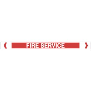 Fire Service Pipe Markers - Discount Safety Signs New Zealand