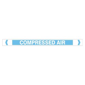 Compressed Air Pipe Markers - Discount Safety Signs New Zealand