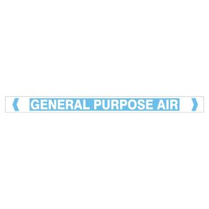 General Purpose Air Pipe Markers - Discount Safety Signs New Zealand
