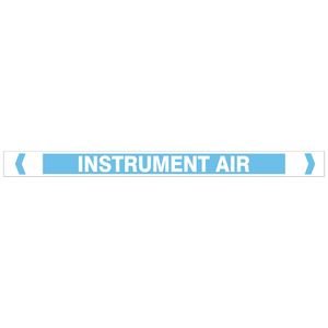 Products: Instrument Air Pipe Markers - Discount Safety Signs New Zealand