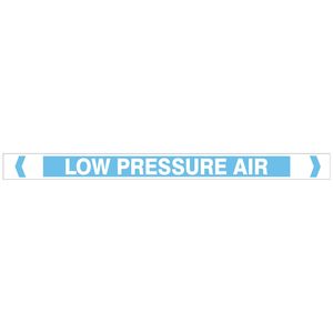 Products: Low Pressure Pipe Markers - Discount Safety Signs New Zealand