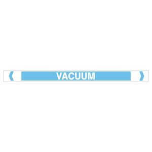 Products: Vacuum Air Pipe Markers - Discount Safety Signs New Zealand
