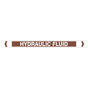 Products: Hydraulic Fluid Pipe Markers - Discount Safety Signs New Zealand
