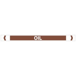 Oil Pipe Markers - Discount Safety Signs New Zealand