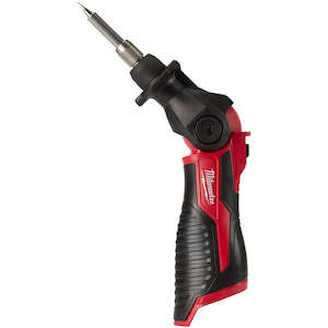 Milwaukee Tools: Milwaukee M12 12-Volt Lithium-Ion Cordless Soldering Iron with Soldering Iron Chisel Tip