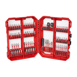 Milwaukee Tools: Milwaukee SHOCKWAVE Impact Duty Alloy Steel Screw Driver Bit Set (74-Piece)