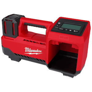 Milwaukee Tools: Milwaukee M18 18-Volt Lithium-Ion Cordless Inflator (Tool-Only)