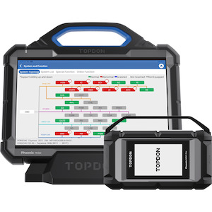 Diagnostic Scanners: TOPDON Phoenix Max Professional Diagnostic Scan Tool 12v/24v Cars & Trucks (Copy)