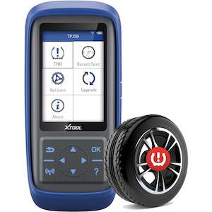 Diagnostic Scanners: XTOOL TP150 TPMS Programming Tool, Includes 4 Free Sensors