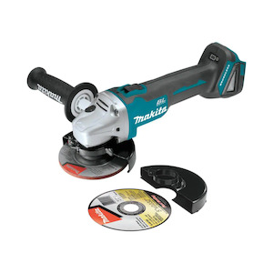 Makita 18V LXT Brushless 4-1/2 in./5 in. Cut-Off/Angle Grinder (Tool-Only)