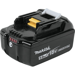 Makita Power Tools: Makita 18-Volt LXT Lithium-Ion High Capacity Battery Pack 5.0Ah with Fuel Gauge
