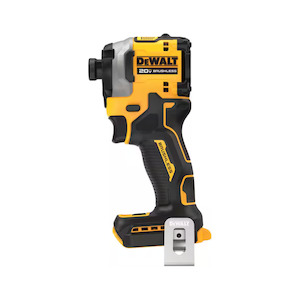 Dewalt Tools: DeWalt 18V-20V MAX Cordless Brushless Compact 1/4 in. Impact Driver (Tool Only)
