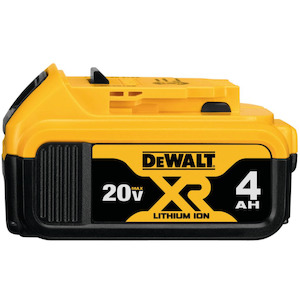 Dewalt Tools: DeWalt DCB204 18V-20V MAX Premium XR 4.0 Ah Lithium-Ion Battery