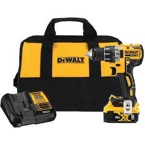 Dewalt Tools: DeWalt 20-Volt MAX XR Brushless 1/2 Drill/Driver Kit 5.0AH