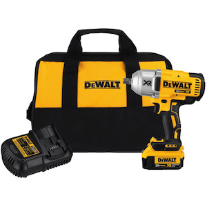 Dewalt Tools: DeWalt 20-Volt MAX XR Brushless High Torque 1/2 in. Impact Wrench Kit