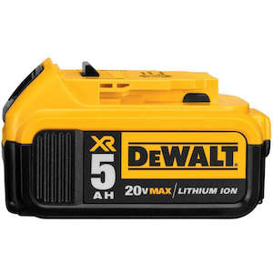 Dewalt Tools: DeWalt DCB205 18V/20V 5.0AH lithium Battery